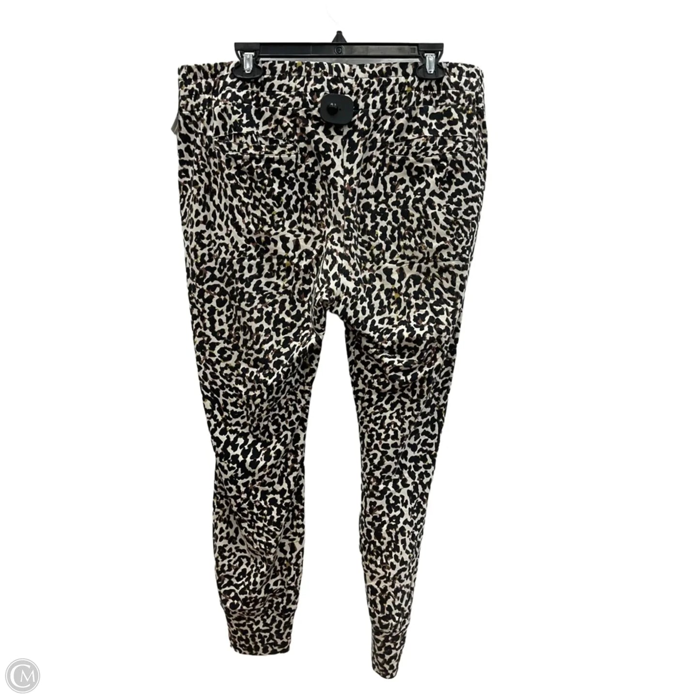 Pants Joggers By Cabi In Animal Print, Size: L