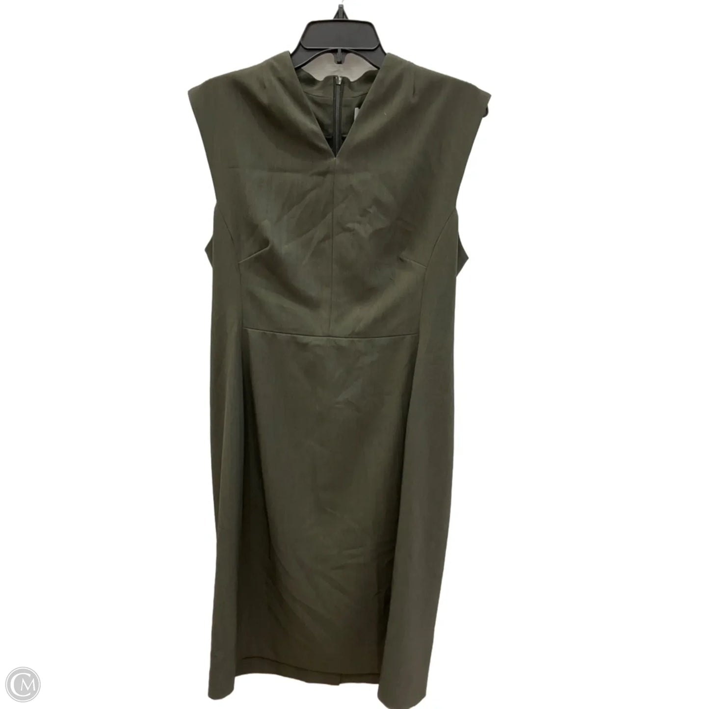 Dress Work By Cmb In Green, Size: 8