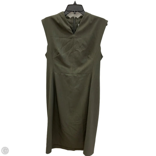 Dress Work By Cmb In Green, Size: 8