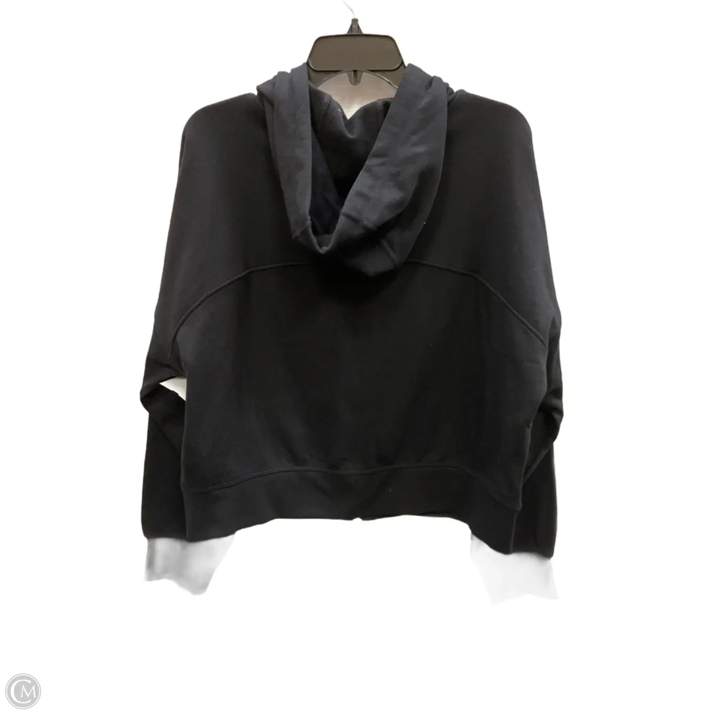 Jacket Fleece By Dkny In Black, Size: Xl