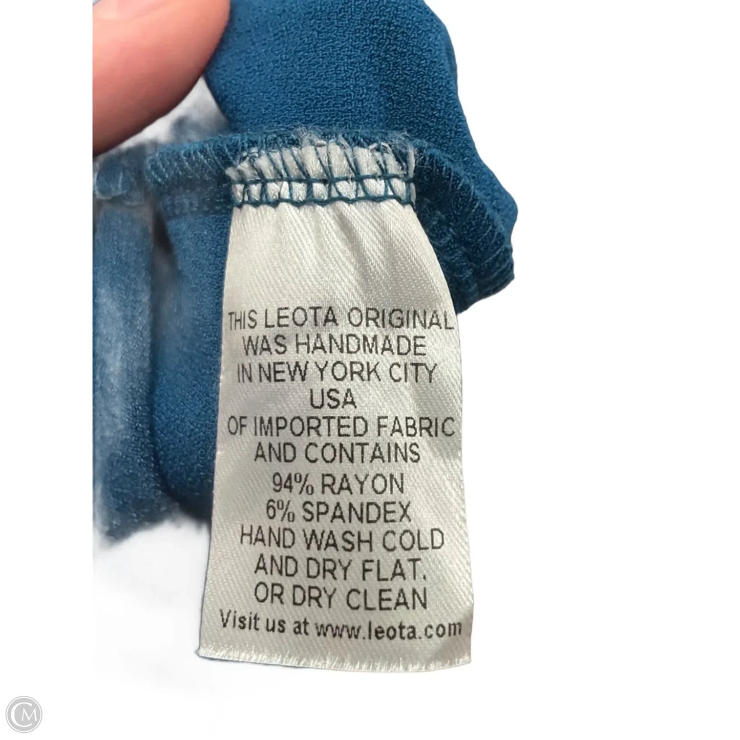 Dress Work By Leota In Teal, Size: Xs