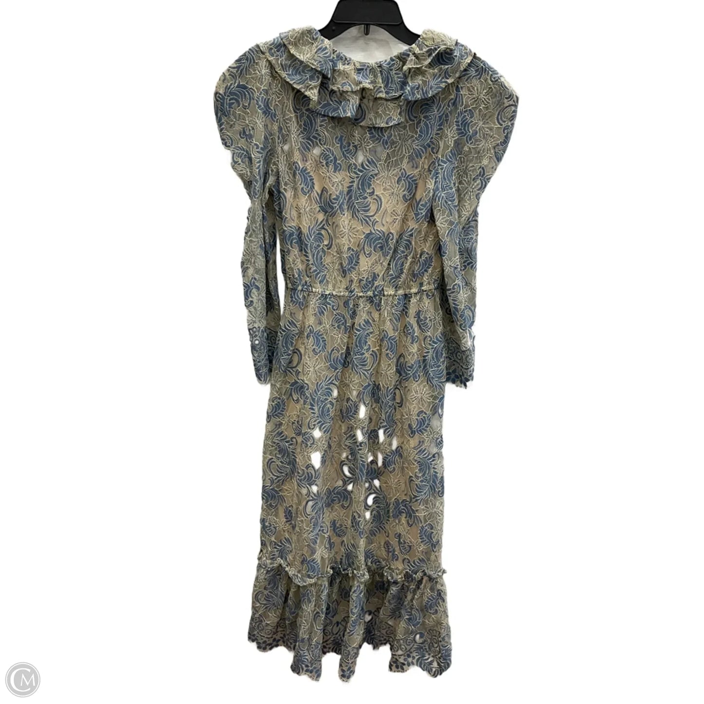 Dress Party Midi By Current Air In Blue, Size: Xs