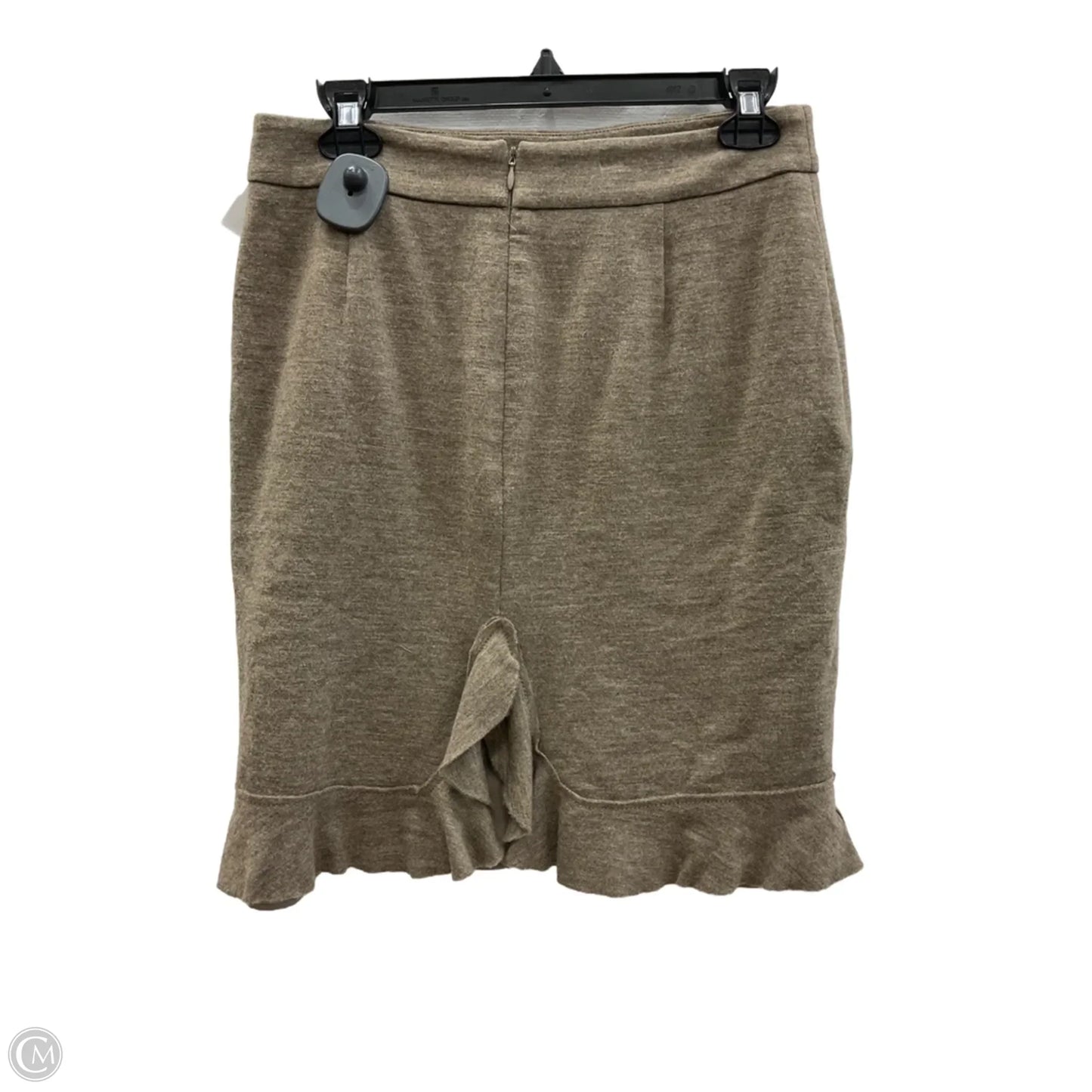 Skirt Mini & Short By Ann Taylor In Taupe, Size: 4