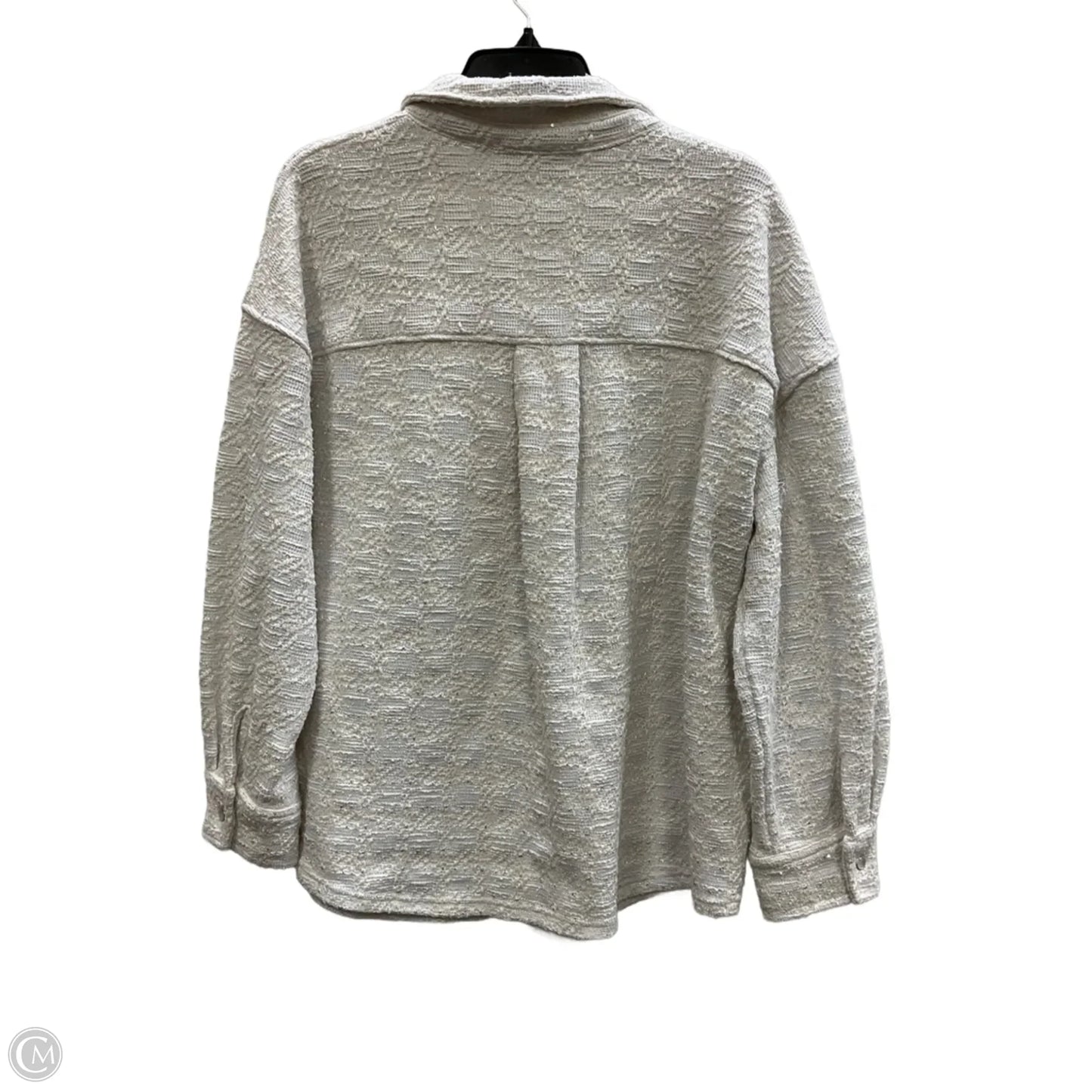 Blouse Long Sleeve By Rachel Zoe In White, Size: Xl