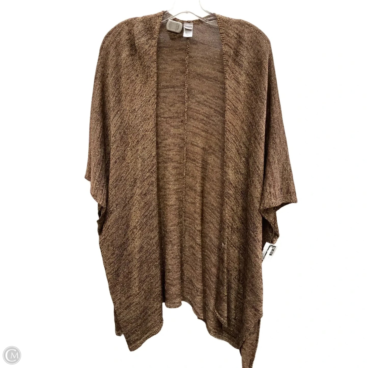 Cardigan By Chicos In Brown, Size: Osfm