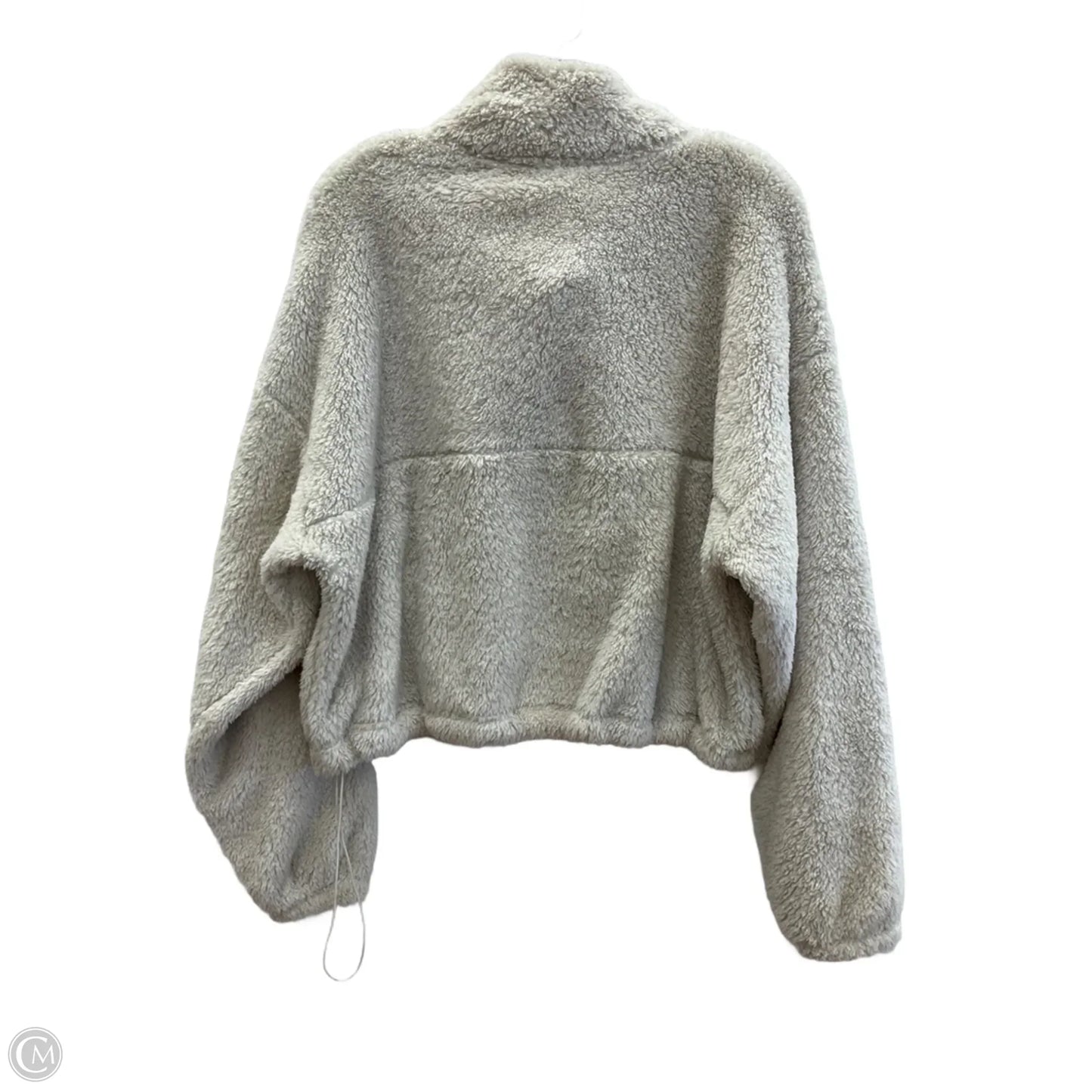 Sweatshirt Collar By Old Navy In Cream, Size: M