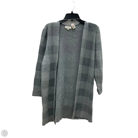 Cardigan By Loft In Grey, Size: M