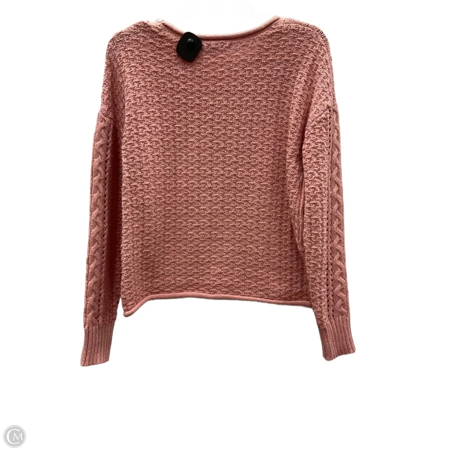 Sweater By C And C In Pink, Size: S