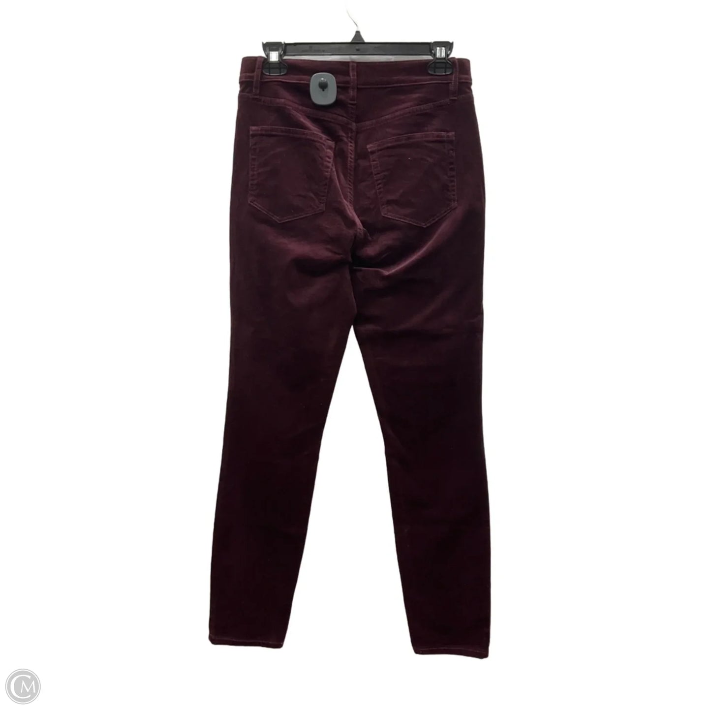 Pants Corduroy By Loft In Maroon, Size: 4