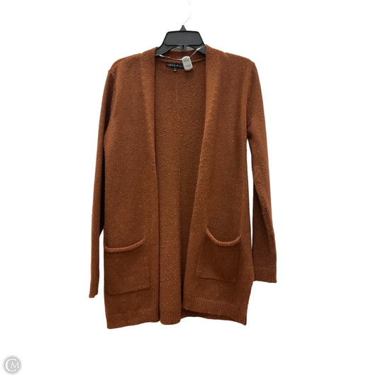Cardigan By Love Ellie In Brown, Size: S