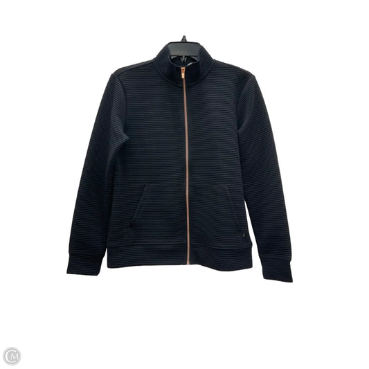 Athletic Jacket By Skechers In Black, Size: S