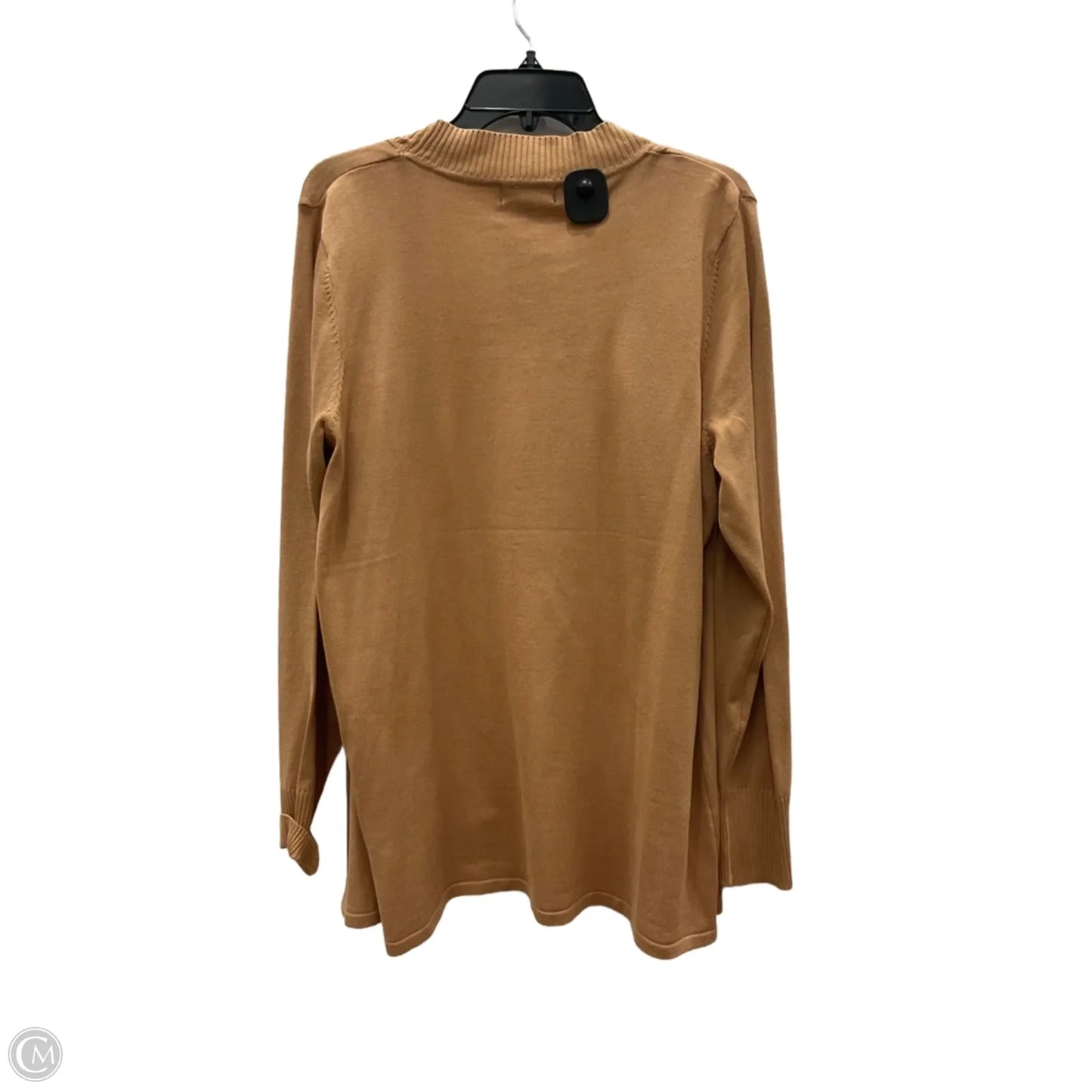 Cardigan By Grace In Brown, Size: Xl