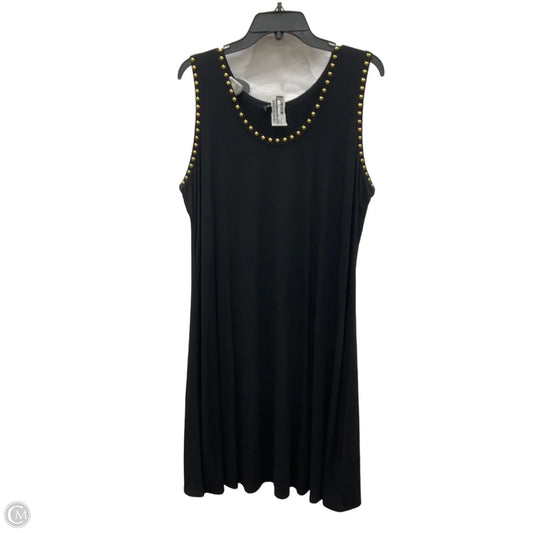 Dress Work By Premise In Black, Size: 1x