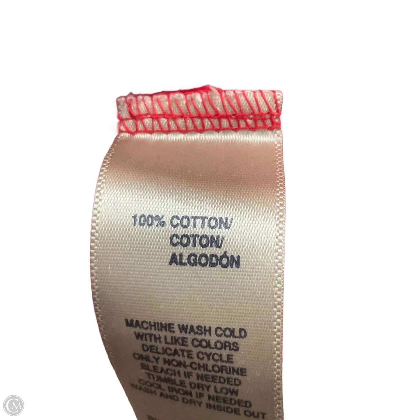 Vest Other By Rafaella In Red, Size: 2x