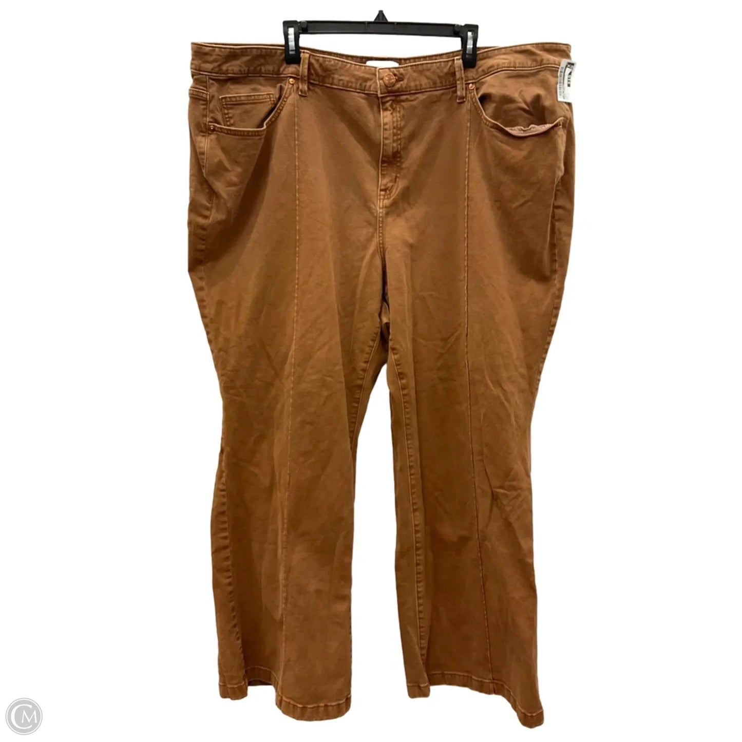 Pants Cargo & Utility By Lane Bryant In Orange, Size: 28