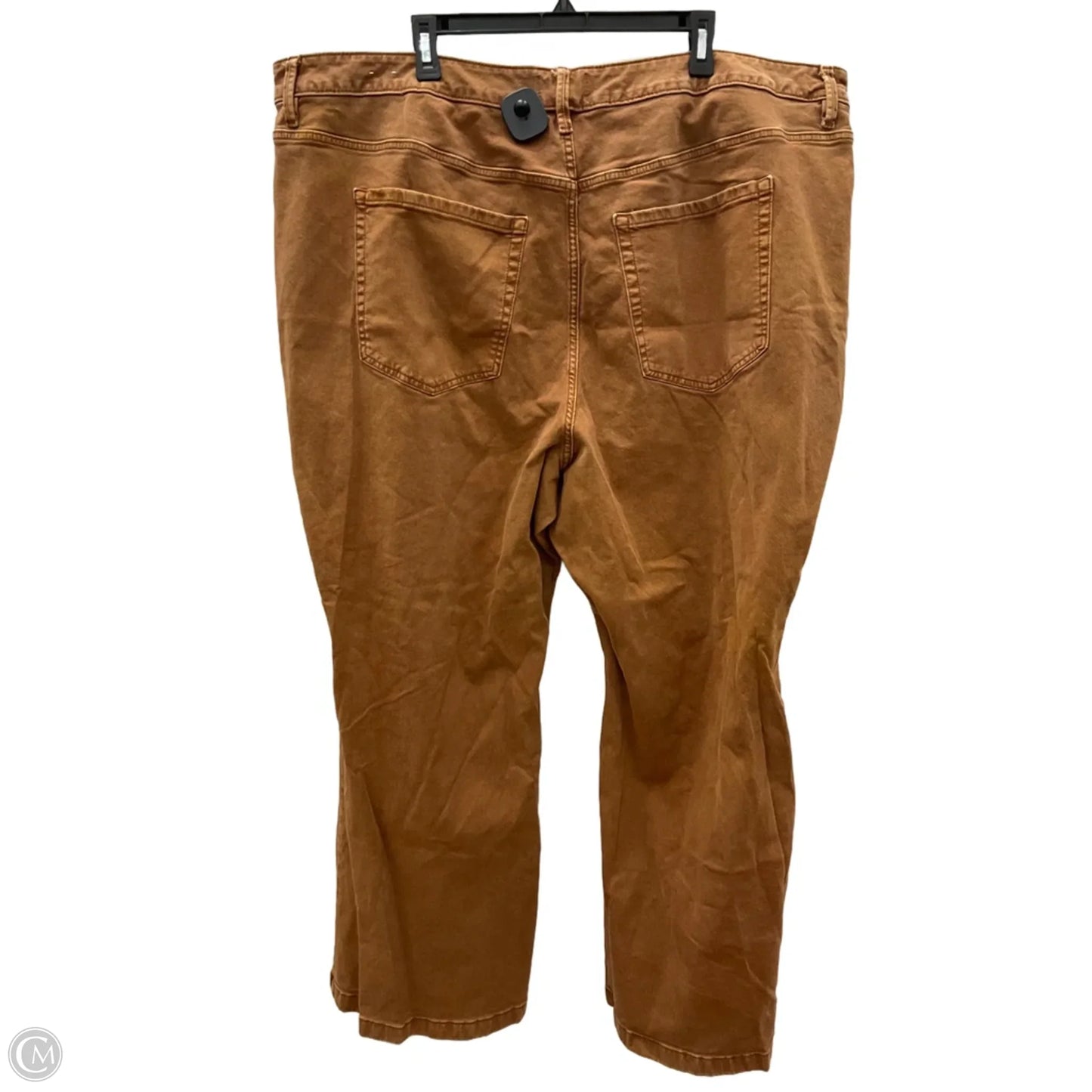 Pants Cargo & Utility By Lane Bryant In Orange, Size: 28