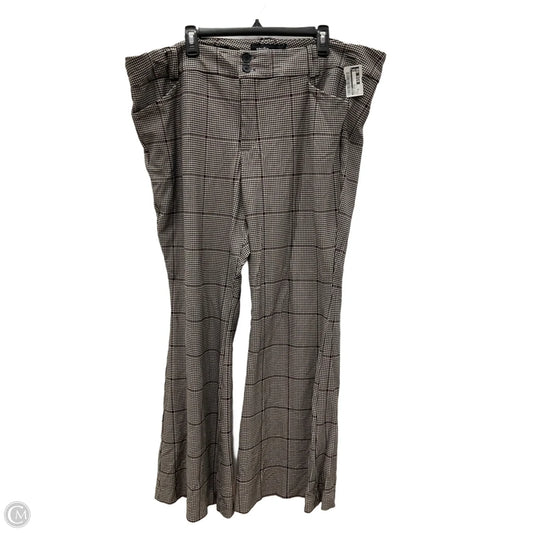 Pants Dress By Torrid In Plaid Pattern, Size: 26