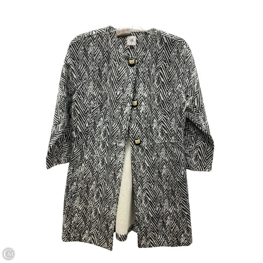 Jacket Other By Cabi In Black & White, Size: M