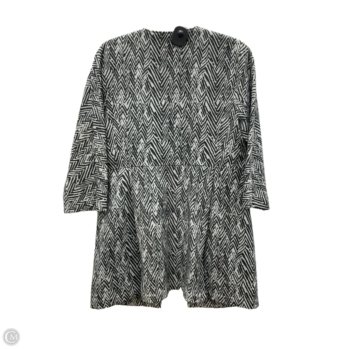 Jacket Other By Cabi In Black & White, Size: M