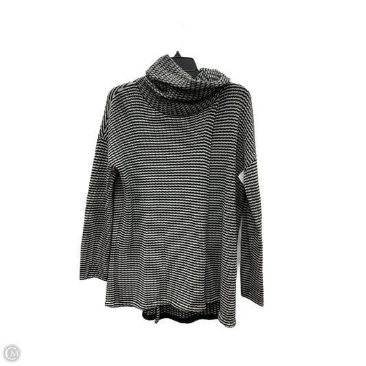 Sweater By Cabi In Black & White, Size: M