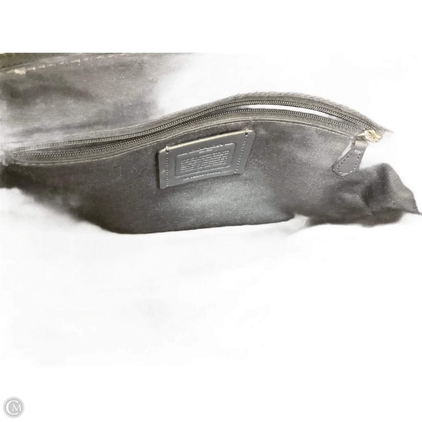 Handbag Designer By Coach, Size: Medium