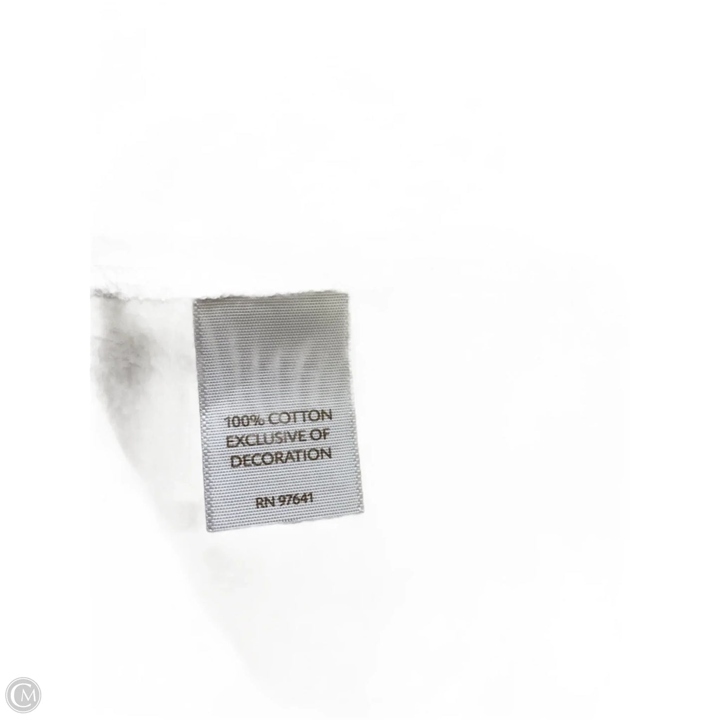 Top 3/4 Sleeve By J. Jill In White, Size: 2x