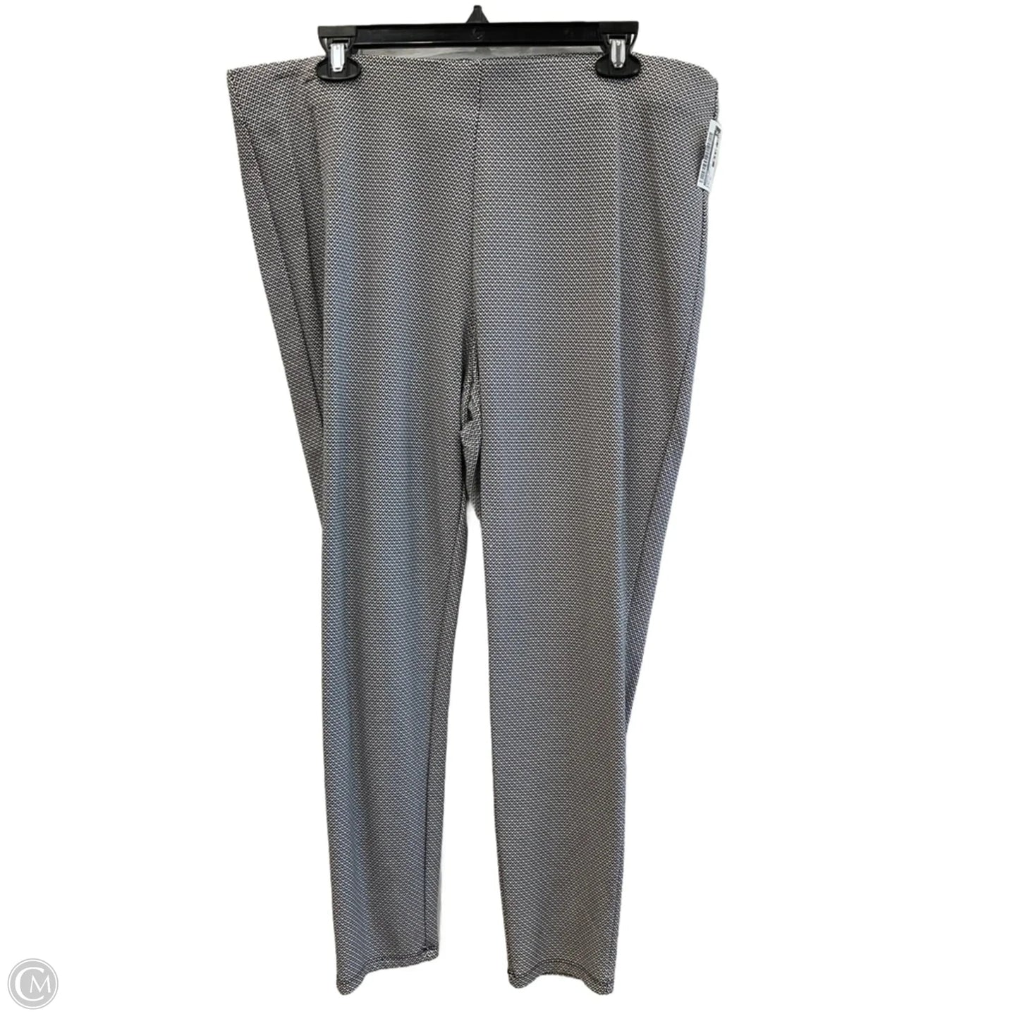 Pants Dress By Chicos In Checkered Pattern, Size: Xl