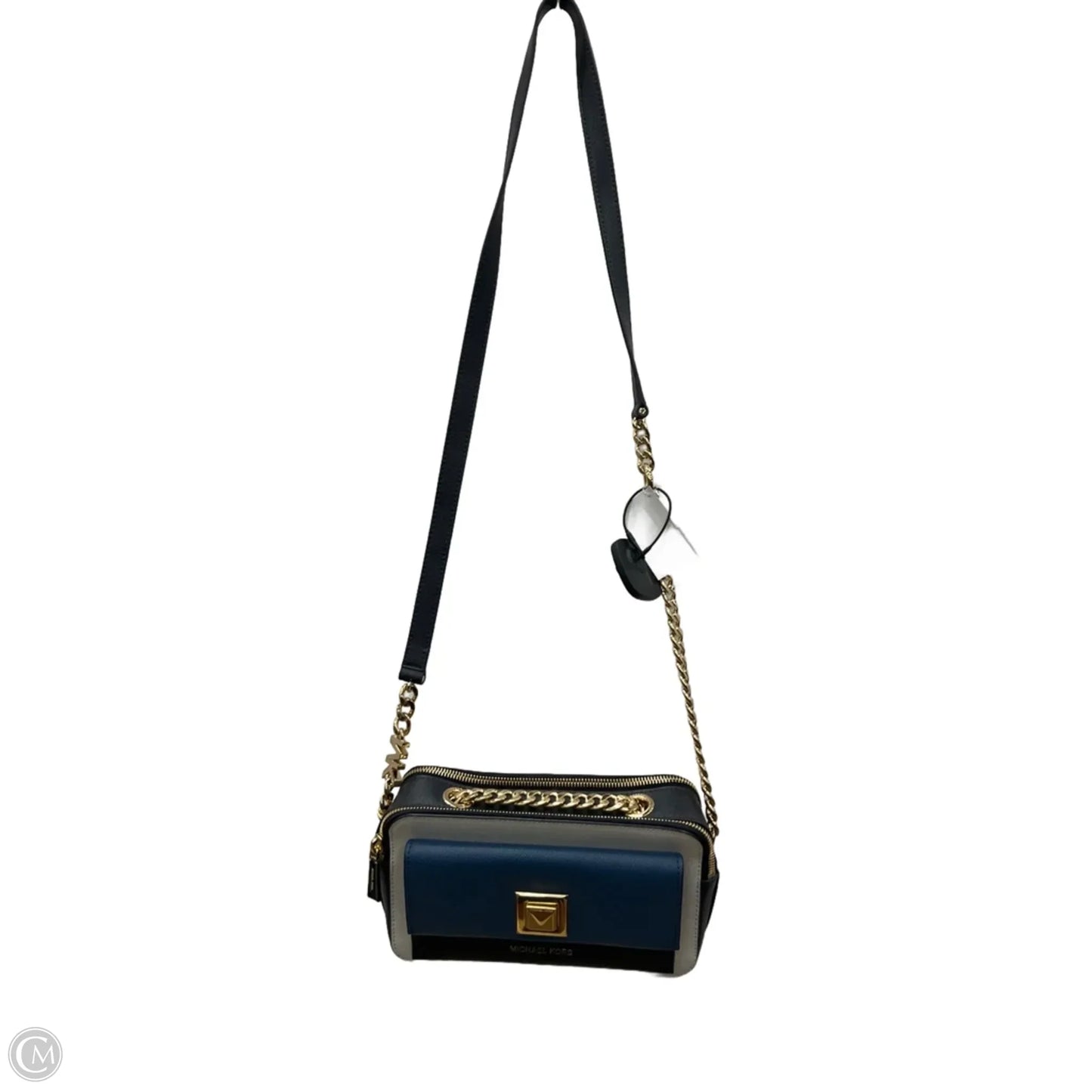 Crossbody Designer By Michael Kors, Size: Small