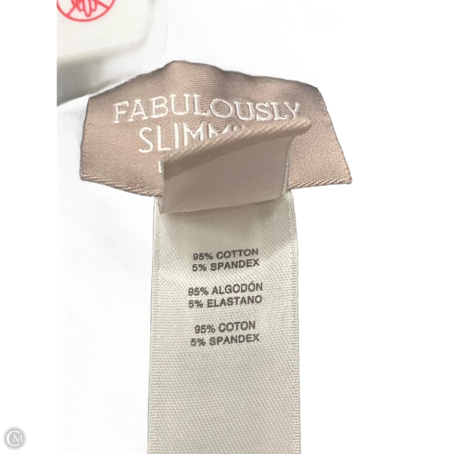 Jeans Skinny By Chicos In Black Denim, Size: M