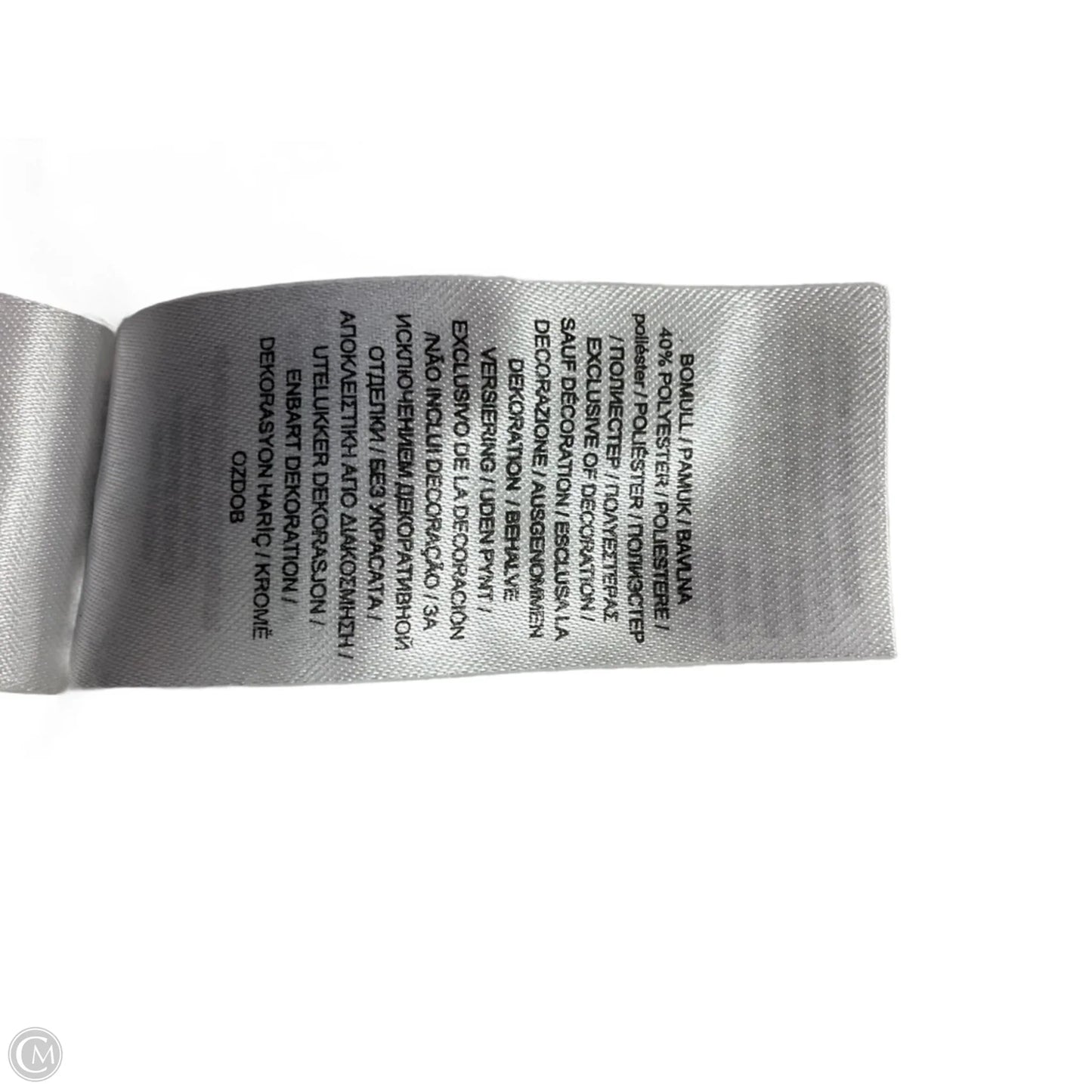 Dress Casual Midi By Lauren By Ralph Lauren In White, Size: L