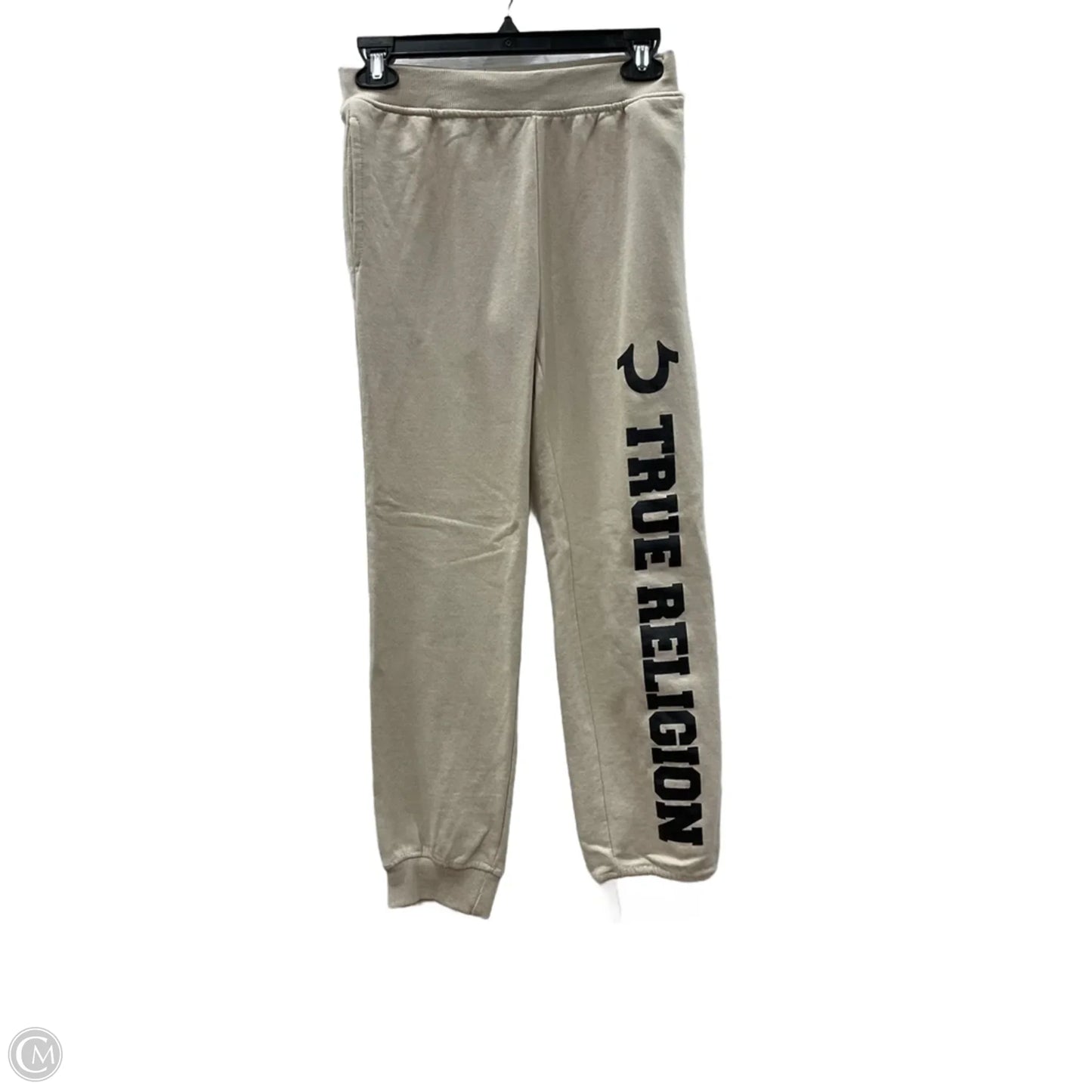 Pants Joggers By True Religion In Cream, Size: Mp