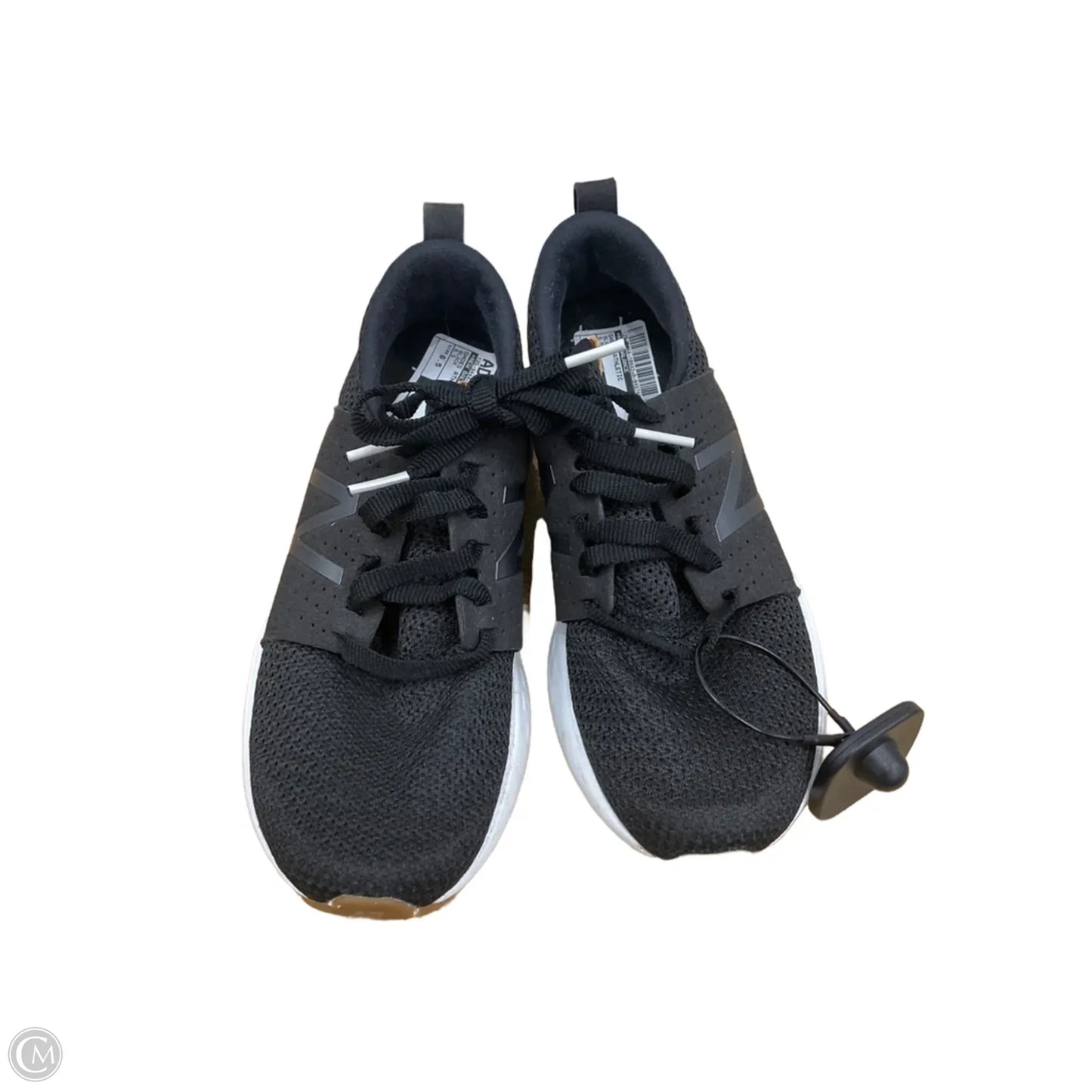 Shoes Athletic By New Balance In Black, Size: 6.5