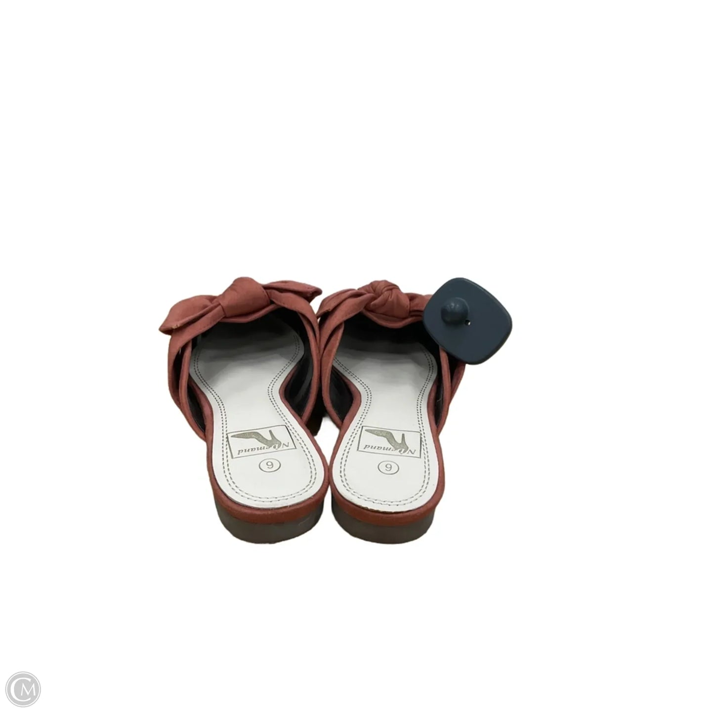 Shoes Flats By Cme In Orange, Size: 9