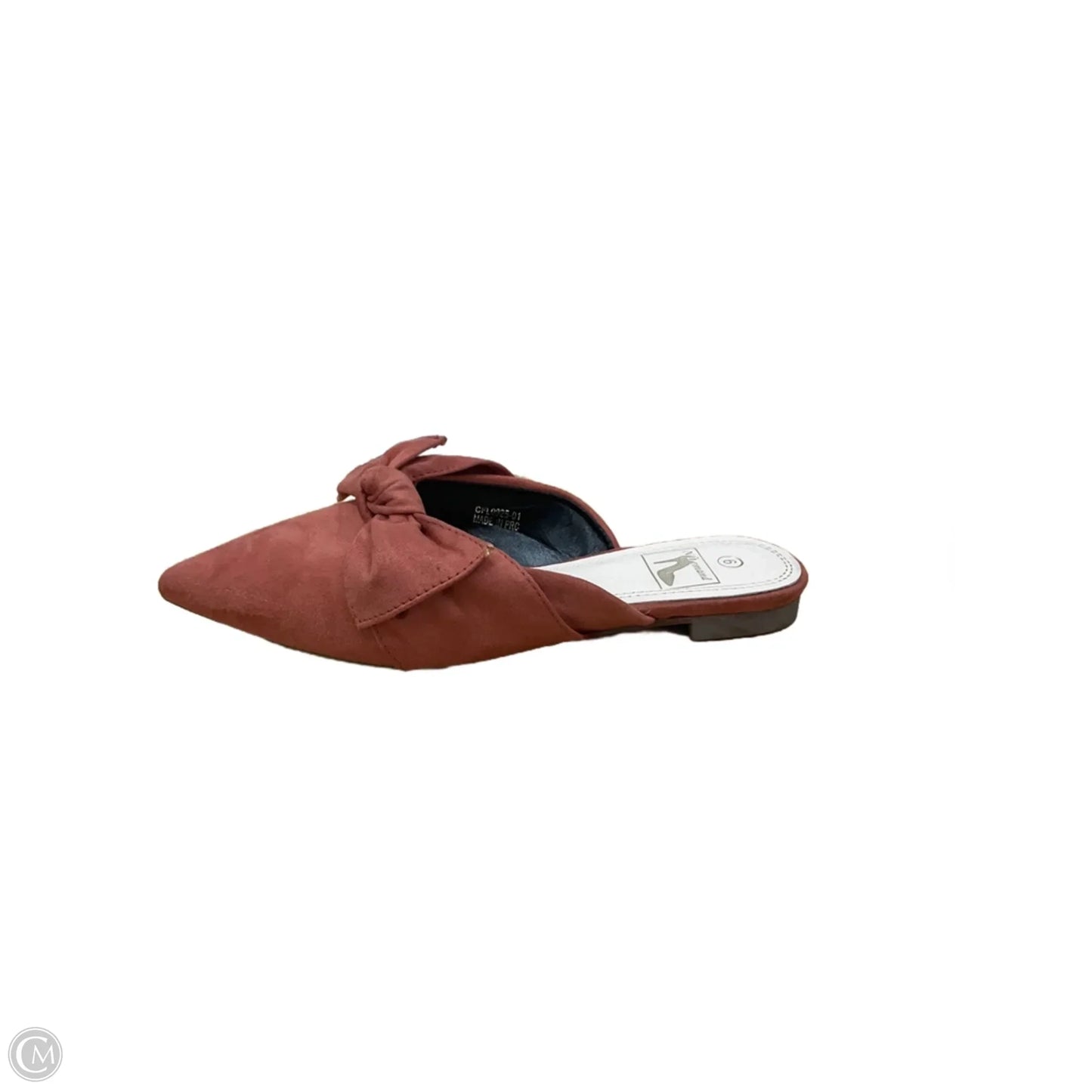 Shoes Flats By Cme In Orange, Size: 9