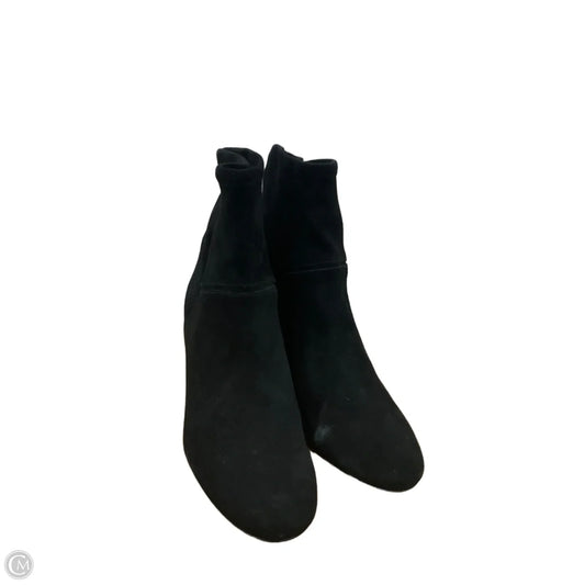 Boots Designer By Coach In Black, Size: 9
