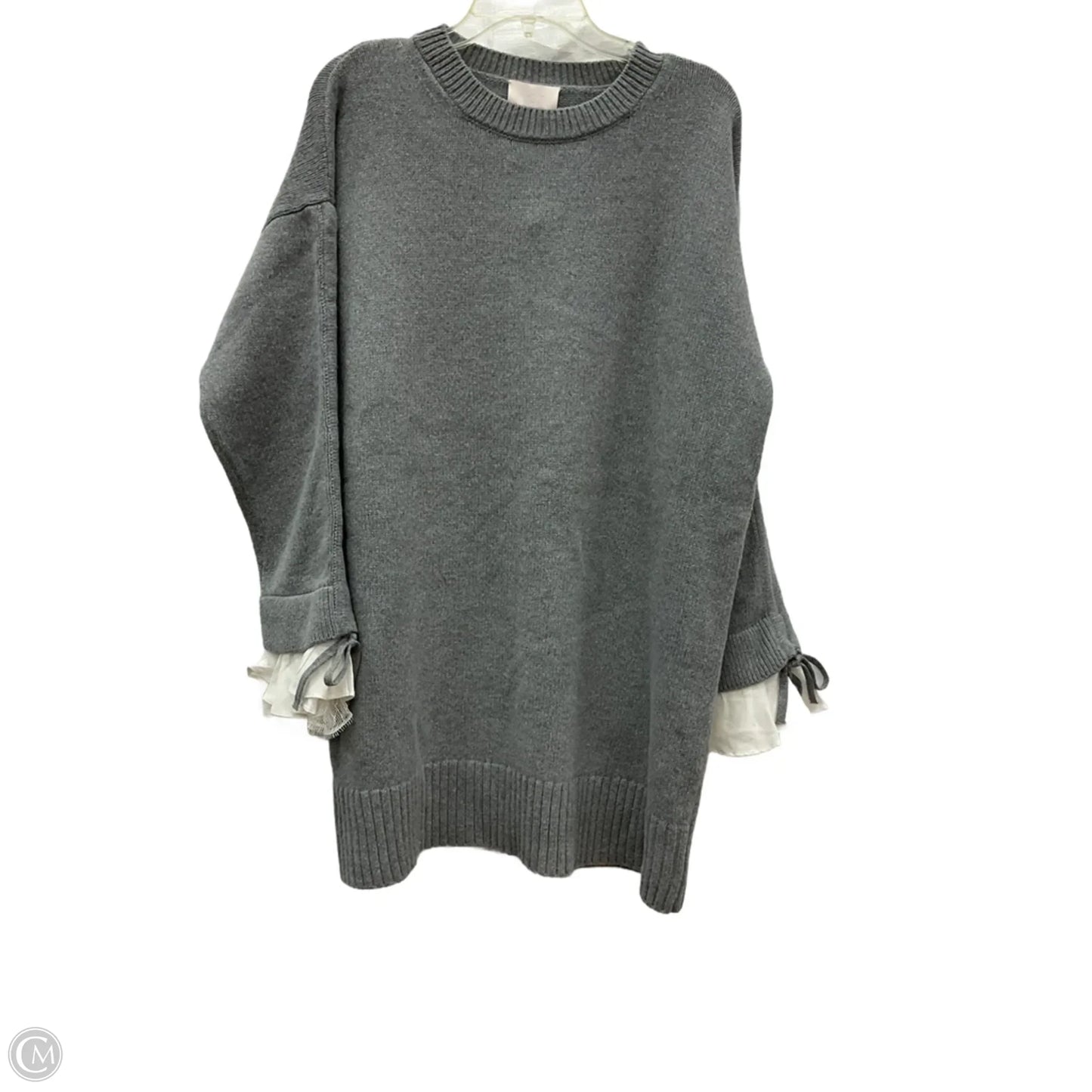 Sweater By Cinq A Sept In Grey, Size: M