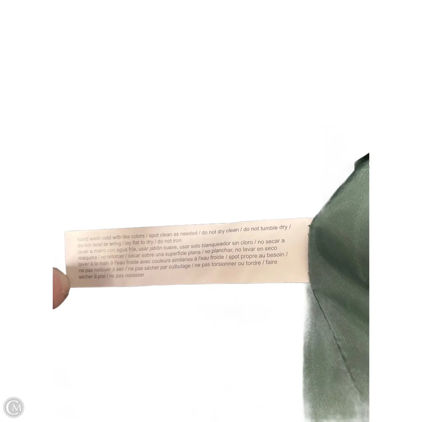 Jacket Moto By Eloquii In Green, Size: Xl