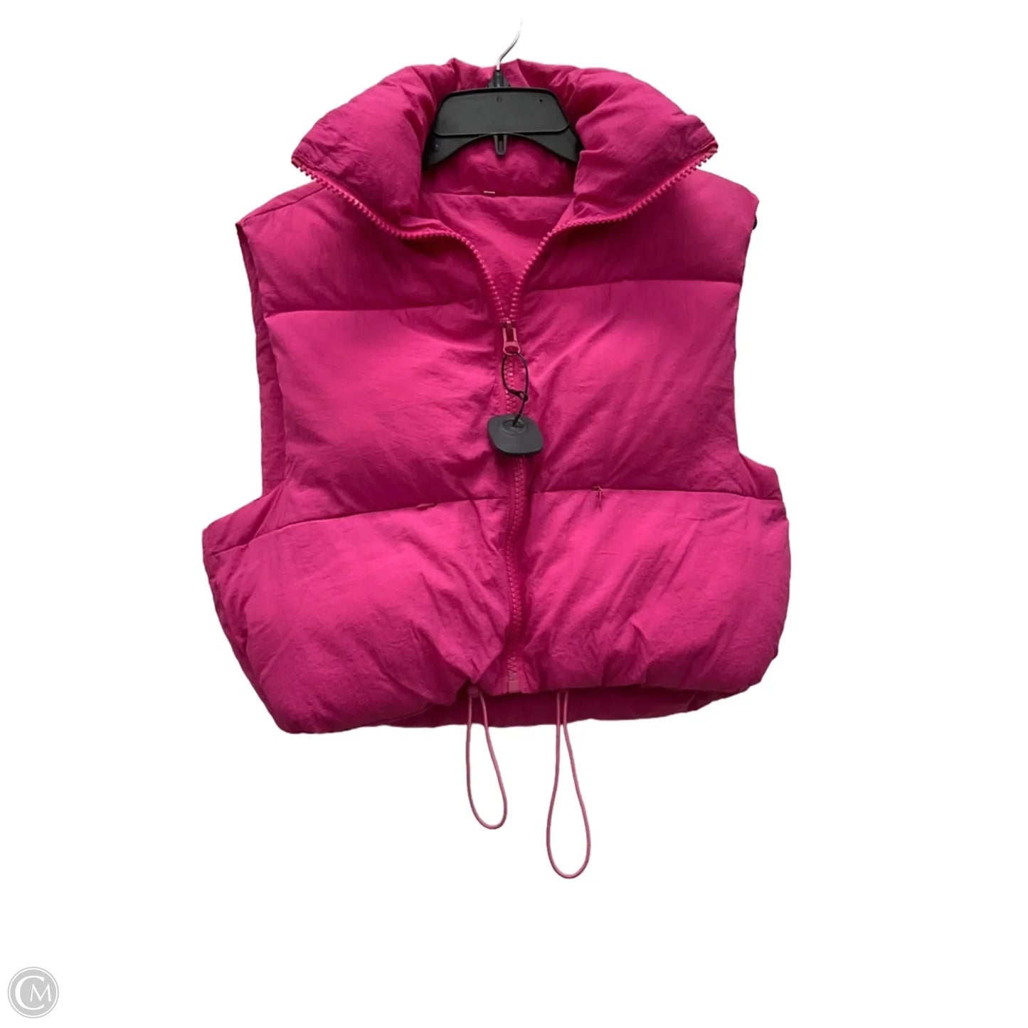 Vest Puffer & Quilted By Clothes Mentor In Pink, Size: M