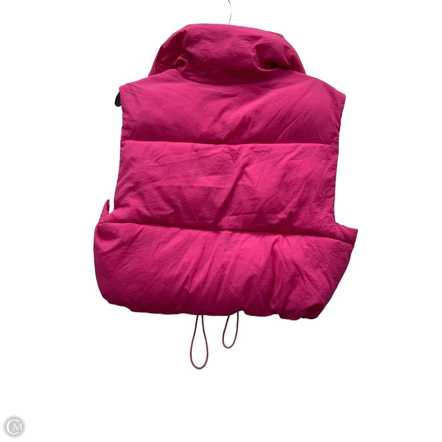 Vest Puffer & Quilted By Clothes Mentor In Pink, Size: M
