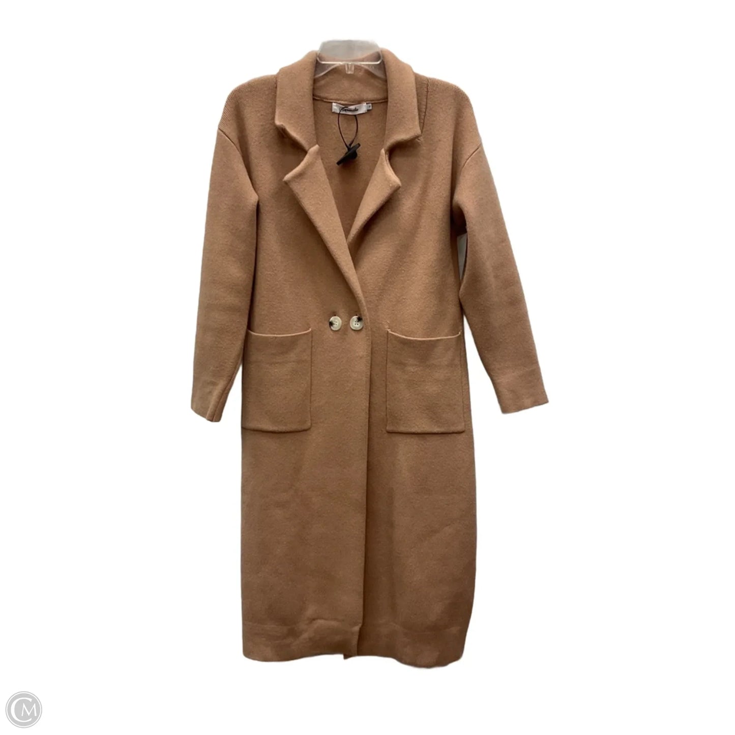 Jacket Other By Clothes Mentor In Beige, Size: S