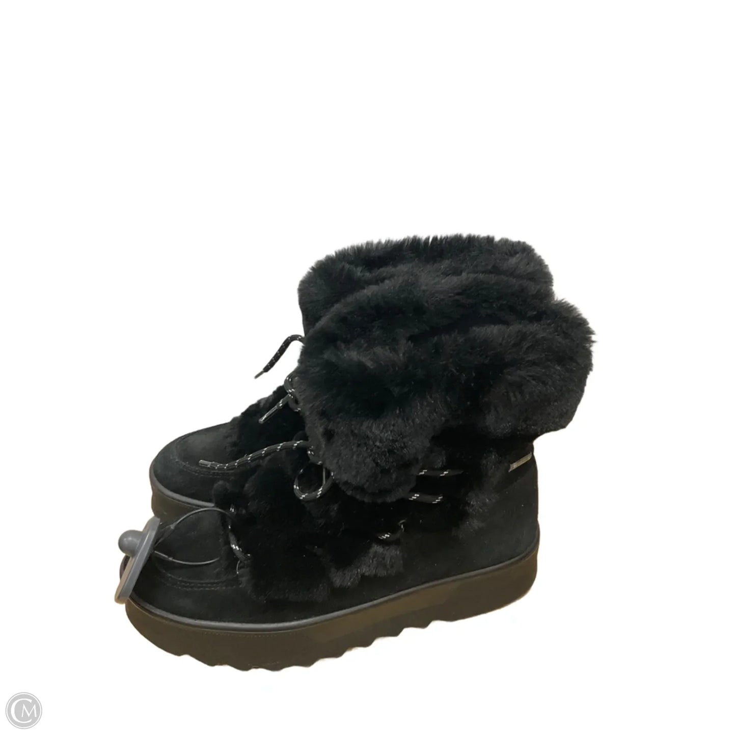 Boots Snow By Clothes Mentor In Black, Size: 9