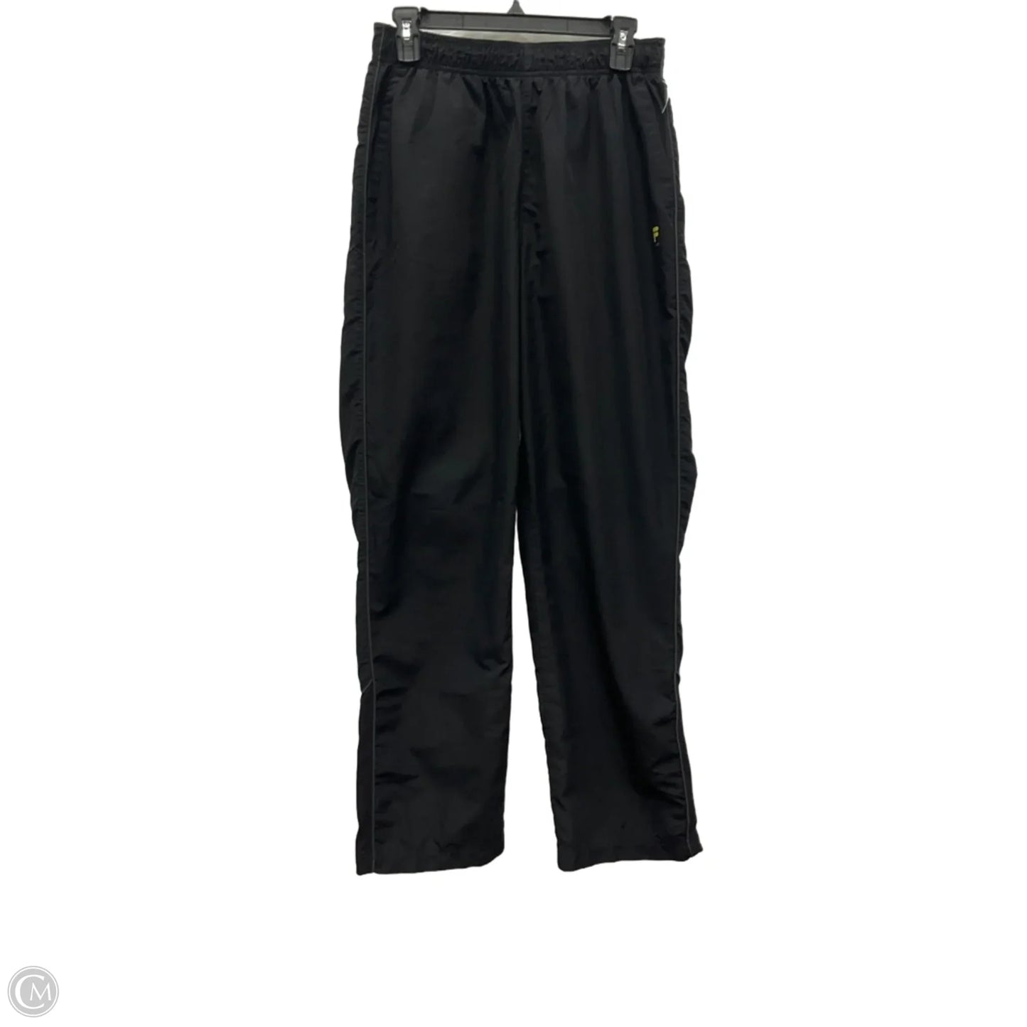 Athletic Pants By Fila In Black, Size: M