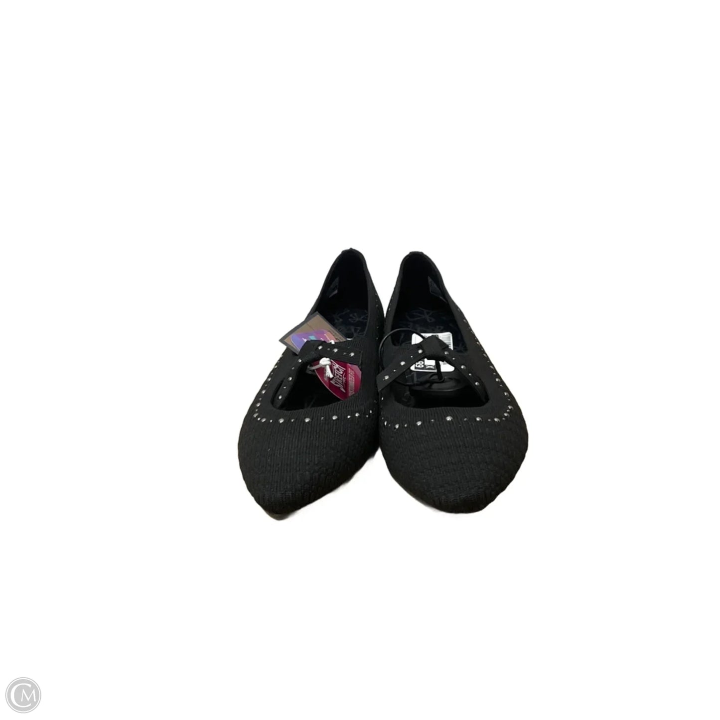 Shoes Flats By Skechers In Black, Size: 8