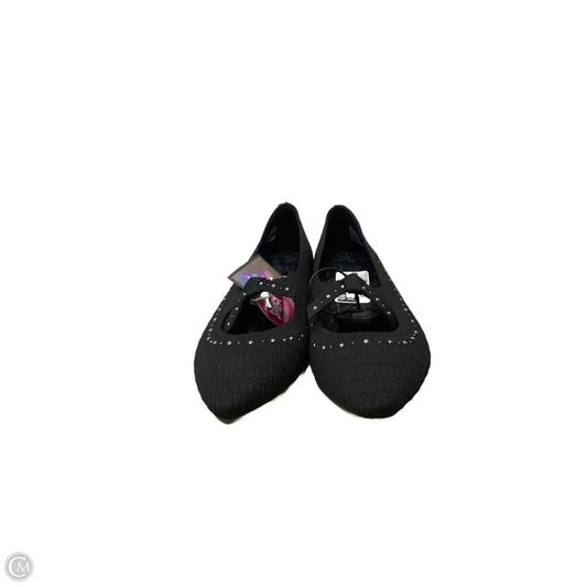Shoes Flats By Skechers In Black, Size: 8