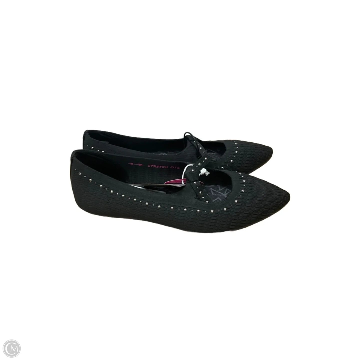 Shoes Flats By Skechers In Black, Size: 8