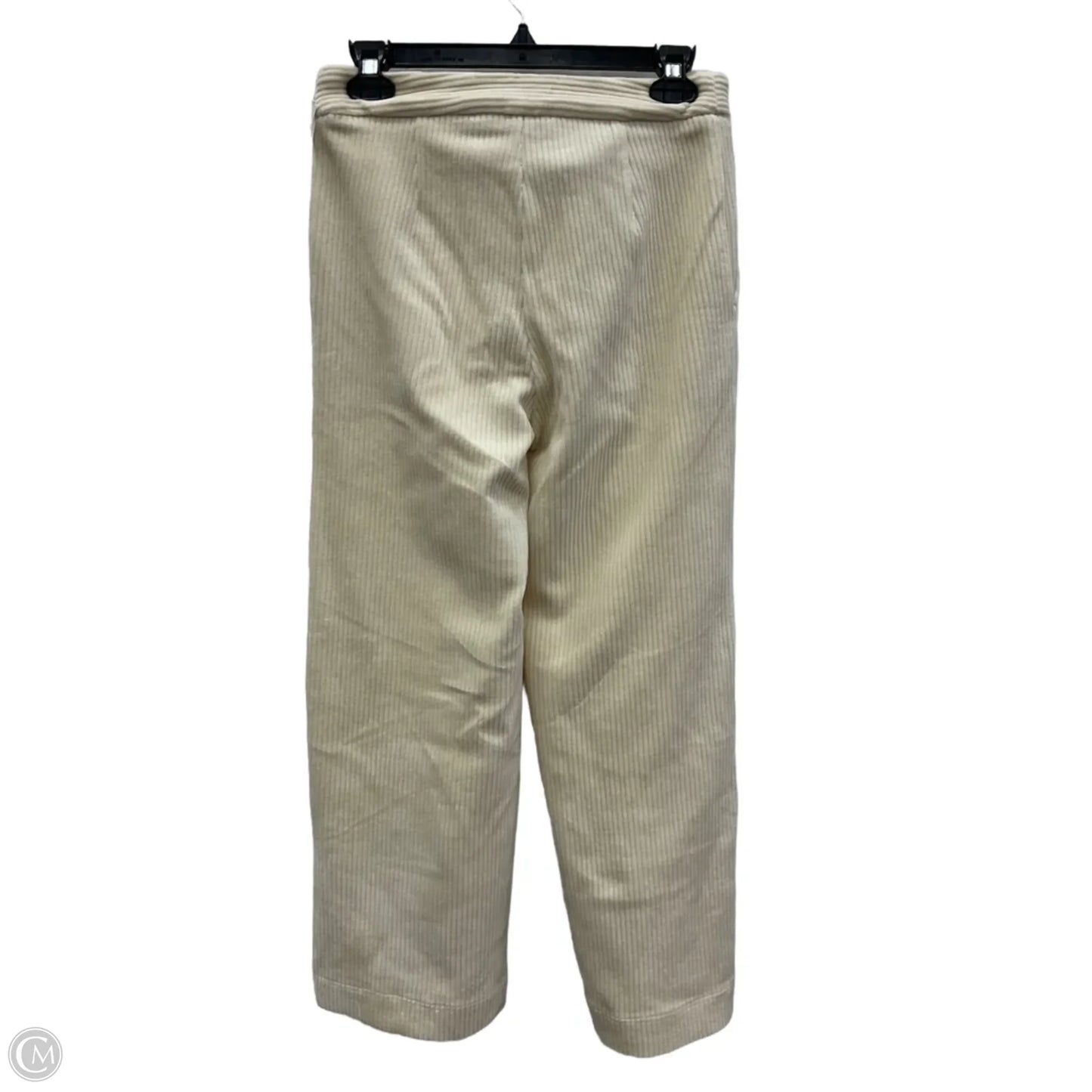 Pants Corduroy By Lucy Paris In Cream, Size: S