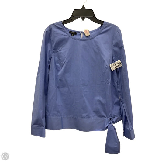 Top Long Sleeve By Talbots In Blue, Size: Sp