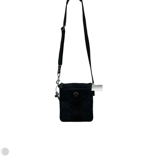 Crossbody Designer By Coach, Size: Small
