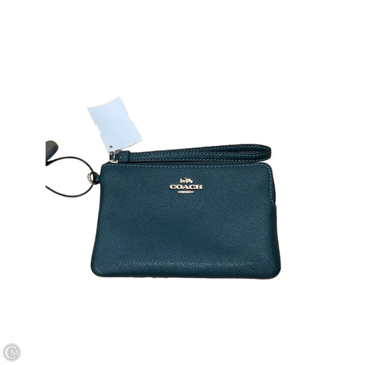 Wristlet Designer By Coach, Size: Small