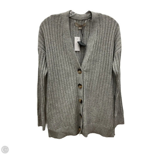 Cardigan By Loft In Grey, Size: M